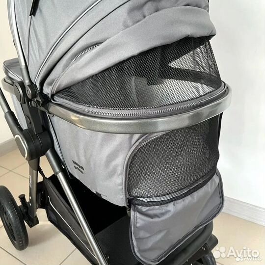 Коляска трансформер 3в1 Luxmom A4