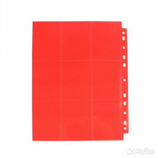 Листы с кармашками для альбома Magic the gathering