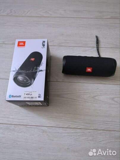 Колонка jbl flip 5