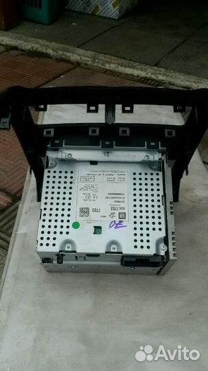 Chevrolet Aveo t300 магнитола