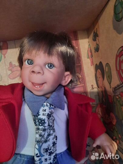 Дантошка (испанская коллекционная кукла)