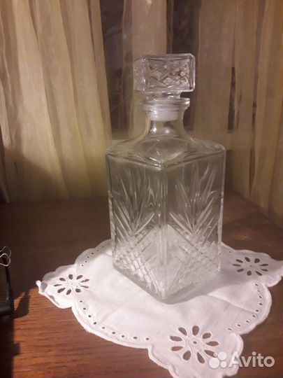 Штоф хрустальный Covetro Италия