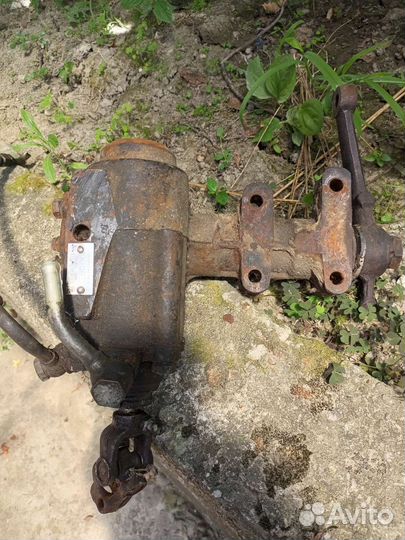 Рулевой редуктор