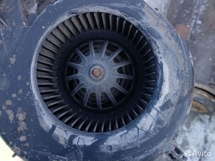 Моторчик печки renault megane 1