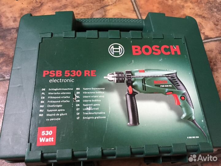 bosch PSB 530 RE