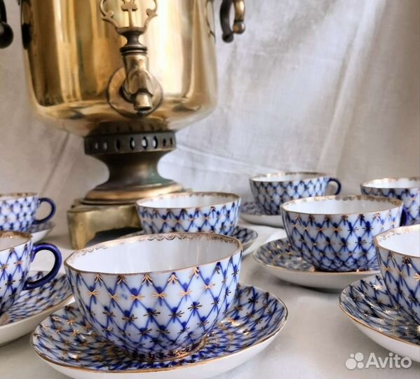 Чайные пары,сервиз и др предметы лфз