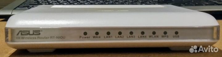 Wifi роутер asus RT-N10U (без антенны)