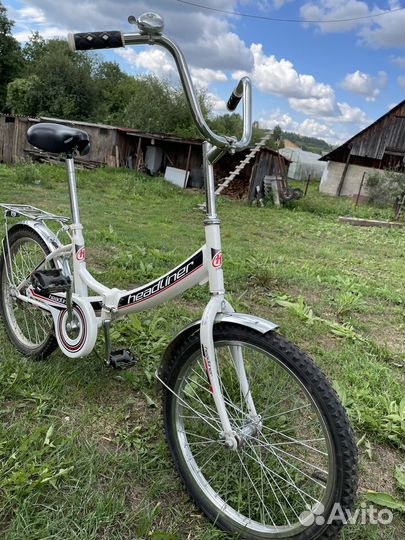 Велосипед подростковый 20 дюймов