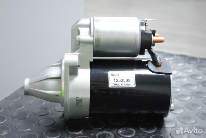 Стартер Hyundai Getz, Kia Picanto 1.0, 1.1 Valeo