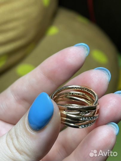 Кольцо Пандора Переплетение