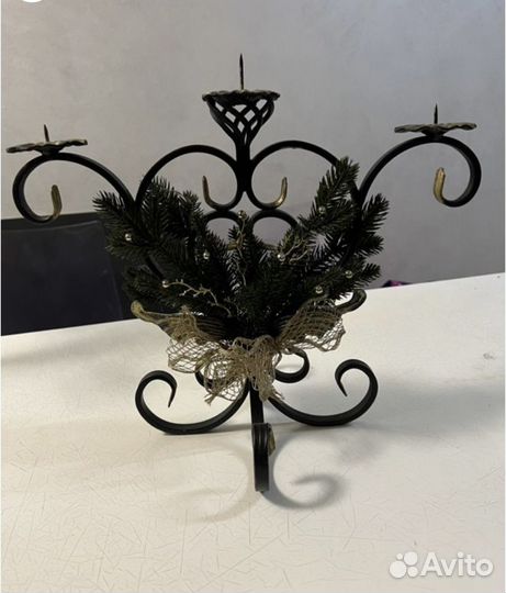 Подсвечники и канделябры