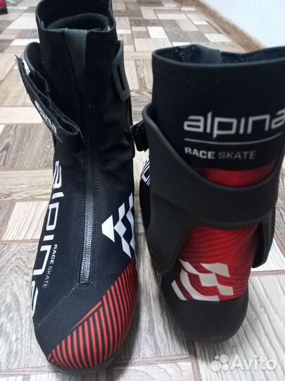 Лыжные ботинки Alpina 2022-23 race SK
