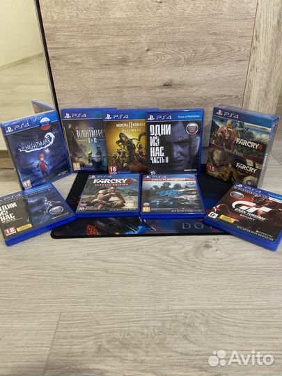Диски игры на ps4