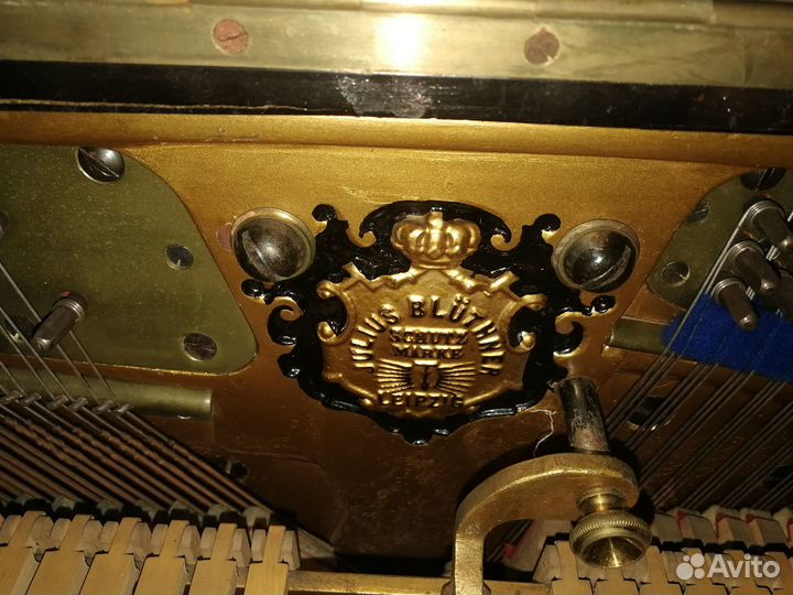 Пианино Bluthner Leipzig (Блютнер Лейпциг)