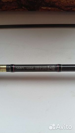Спиннинг gamakatsu luxxe Yoihime Hana2 S68FL-solid