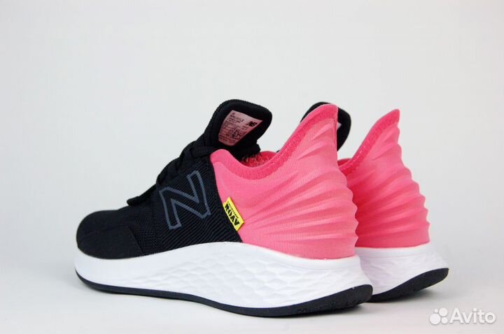 Кроссовоки New Balance Fresh Foam Roav Wmns Black