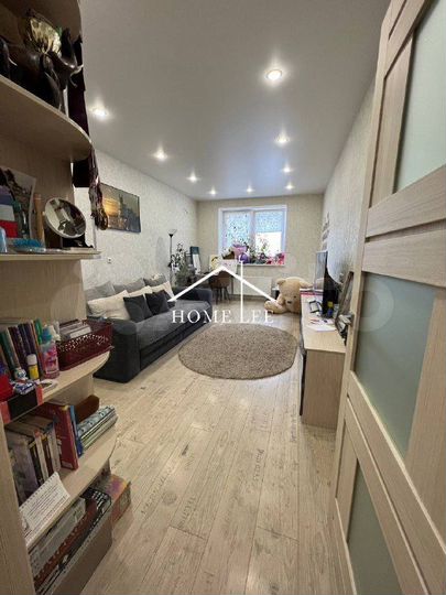 2-к. квартира, 64 м², 4/16 эт.