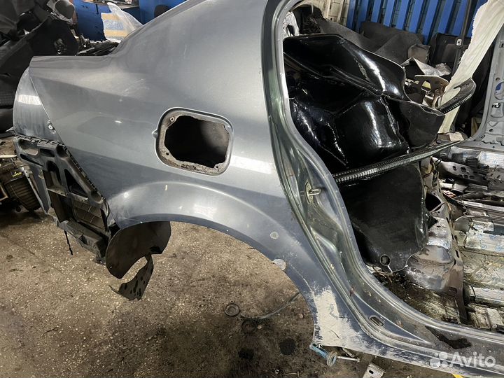 Крыло заднее правое Renault Megane 2