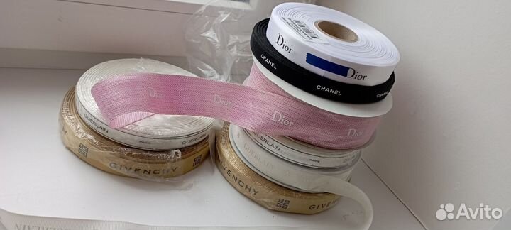 Лента Chanel Dior Givenchy Guerlain. Новая
