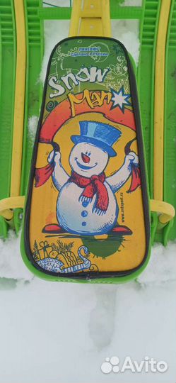 Детский снегокат