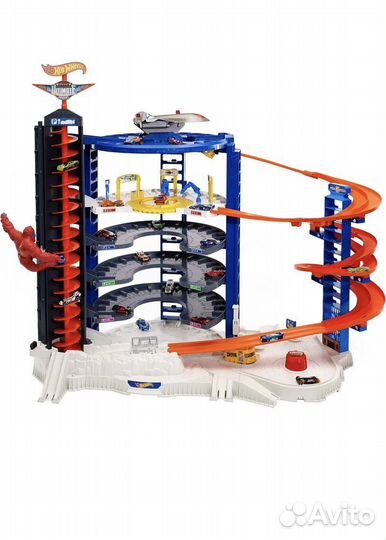 Набор игровой Hot Wheels Супергараж