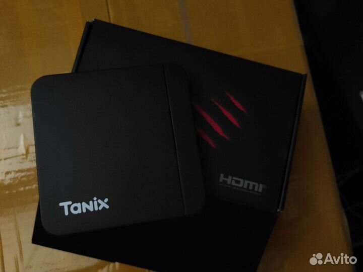 Smart tv приставка tanix w2 настроенная