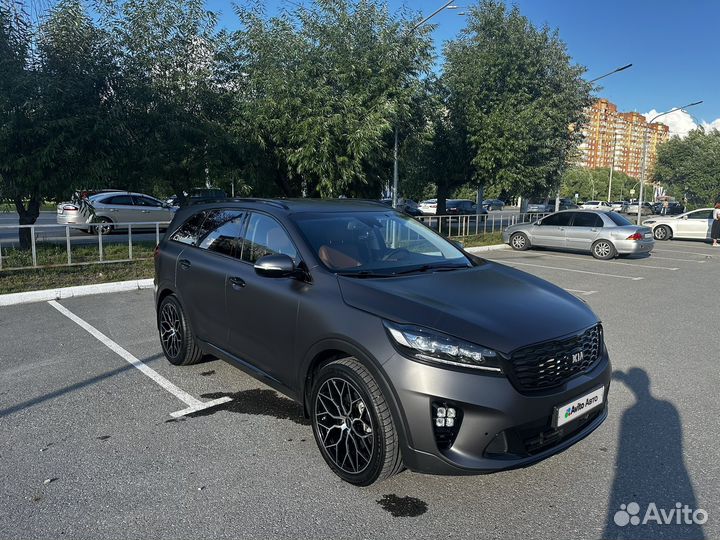 Kia Sorento Prime 2.2 AT, 2019, 74 000 км