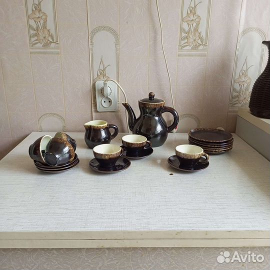Кофейный сервиз зик Конаково