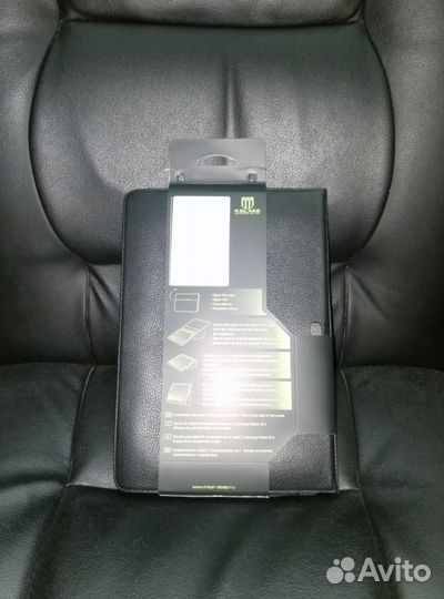 Кожаный универсальный чехол 9,7-10 дюйма