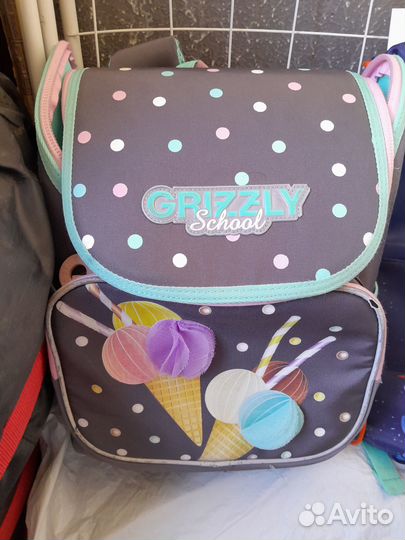 Рюкзак школьный для девочки