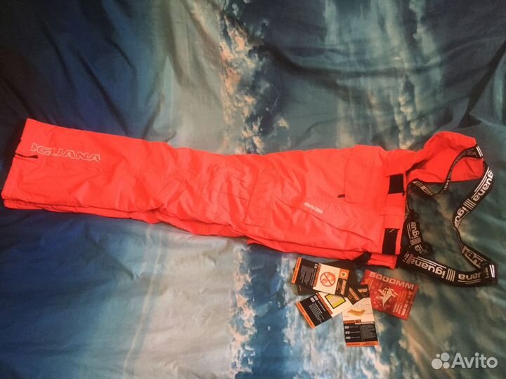 Брюки для горных лыж и сноуборда iguana, размер М