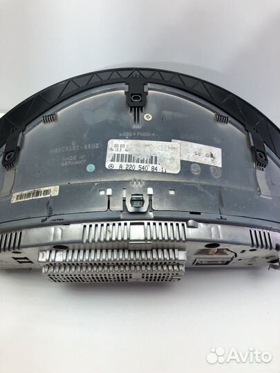 Панель приборов Мерседес A 220 540 84 11