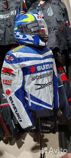 Мотоэкипировка мужская susuki