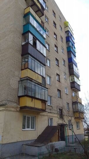 2-к. квартира, 44 м², 4/9 эт.