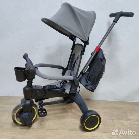 Складной велосипед-коляска Luxmom S7