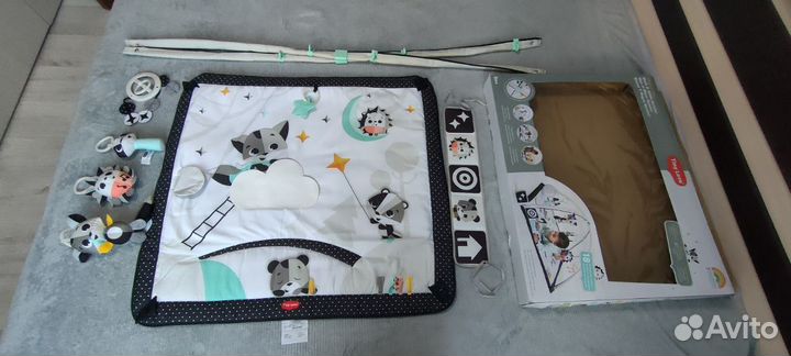 Развивающий коврик tiny love