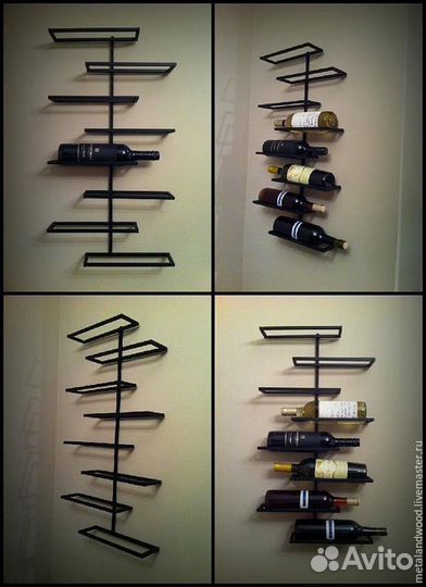 Держатель вина, винный стелаж