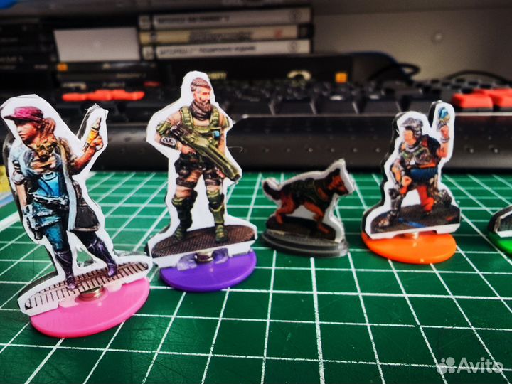 2D миниатюры Немезида