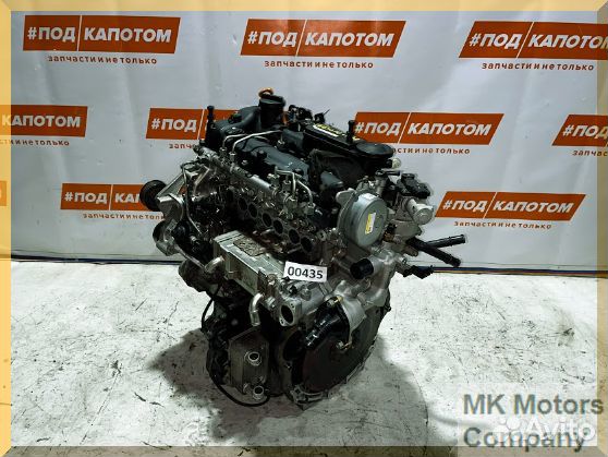 Двигатель D4HA 2,0d Hyundai IX35 Santa Fe Tucson