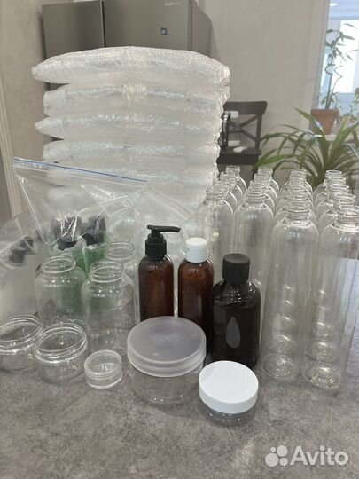 Флаконы для косметики