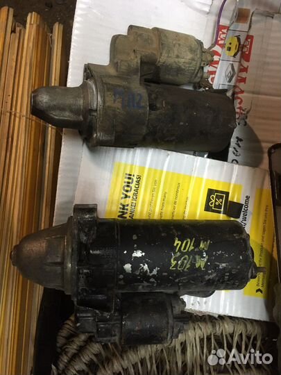 Стартер Мерседес. м103, м104, м112