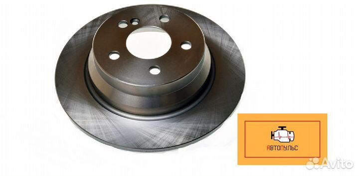 Диск тормозной задние Mercedes W211, S211