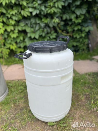 Фляга 30 литров, пластик