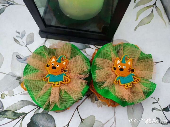 Бантики ручной работы