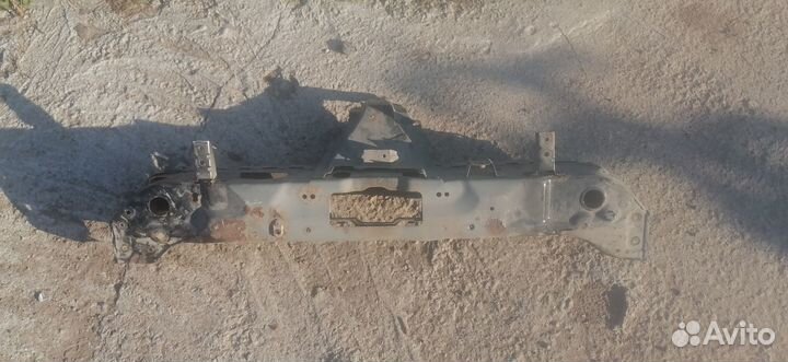 Капот и рамка радиатора митсубиси асх