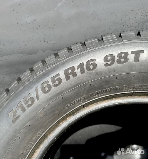 Kumho WinterCraft ice Wi31+ 215/65 R16