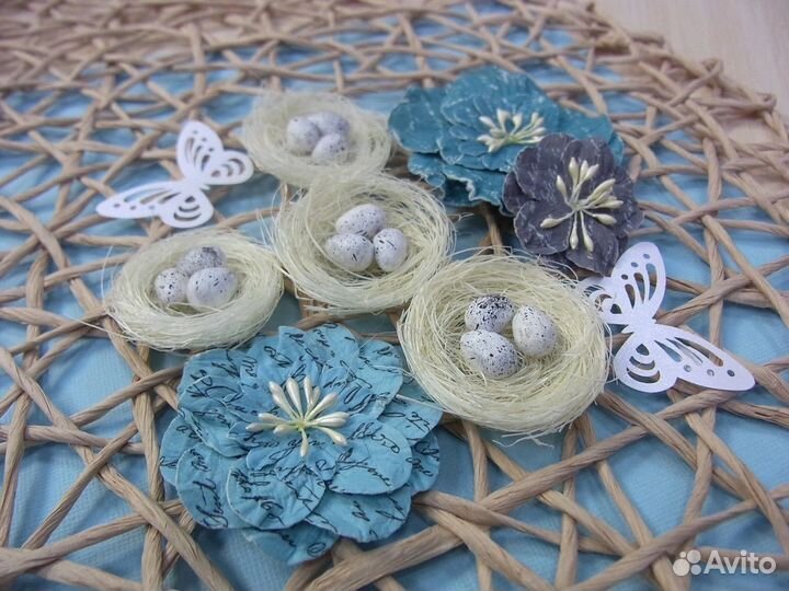 Гнездо декор товары для творчества