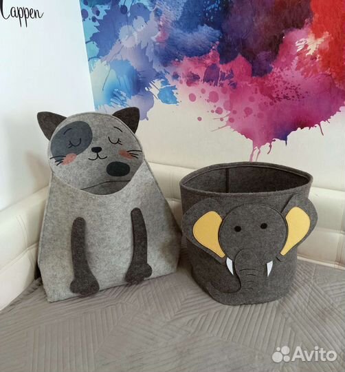 Корзины для игрушек