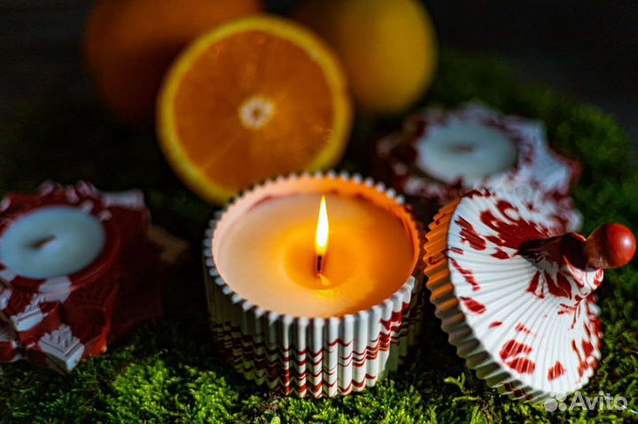 Ароматическая свеча