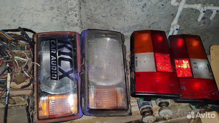 Фары на гранта ваз газель волга б/у